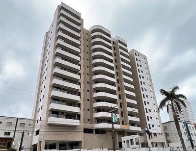 Apartamento com 67.31 m² - Mirim - Praia Grande SP