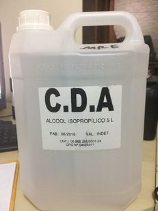 álcool Isopropílico para Manutenção em Placa