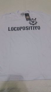 Camiseta Loco Positivo do Corinthians