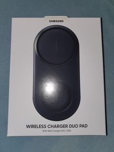 Samsung Wireless Charger Duo Pad Preto