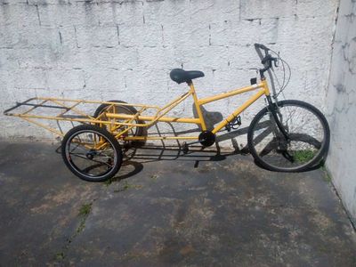 Triciclo para Food Bike
