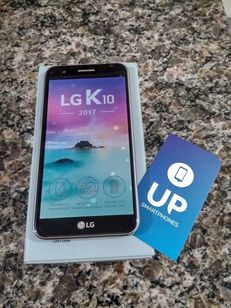 Lg K10 2017 Dual Chip 4g Lte 32gb Display 5.3 Polegadas