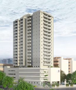 Apartamento com 53.63 m2 - Real - Praia Grande SP