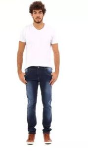 Sawary Calça Jeans Masculina Skinny – 247223