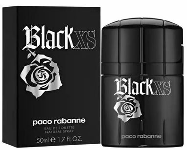 Black Xs Paco Rabanne Masculino 50ml