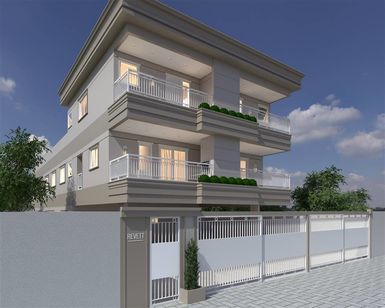 Casa com 52 m² - Tude Bastos - Praia Grande SP