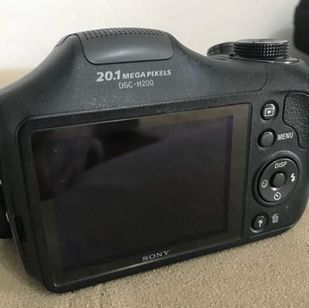 Câmera Semi Profissional Sony + Tripé
