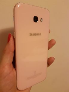 Samsung Galaxy A7 2017 64gb Rosa na Garantia