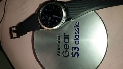 Relógio Gear S3