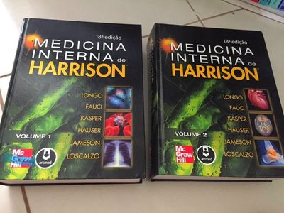Medicina Interna de Harrison 2 Volumes 18ª Ed