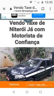 Vendo Taxe de Niterói com Motorista de Confiancav