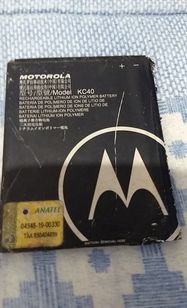 Bateria Motorola Kc40 Moto E6 Plus Original Usada
