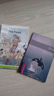 Pacote com 2 Livros em Inglês. The Flood, a Orca e Teacher's Secret And Other Folk Tales