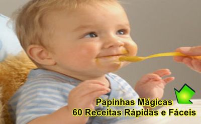 Papinhas para Bebê 60 Receitas