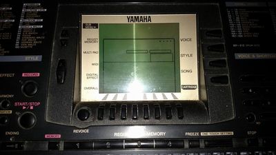 Teclado Yamaha Psr-530