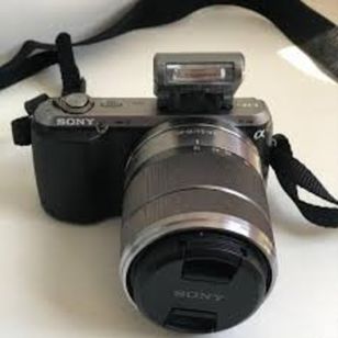 Câmera Sony Nex-c3k Completa