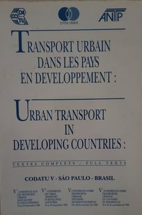 Transport Urbain Dans Les Pays em Developpement