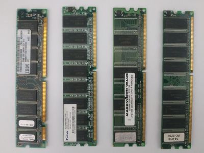 Kit Memória Ram (são 4 Memórias Desktop) (promoção)