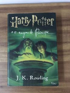 Harry Potter e o Enigma do Príncipe - Rowling,j. K