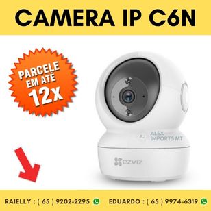 Câmera de Segurança Ip C6n Wifi 2.0mp 4.0mm Hikvision Ezviz Seguransa