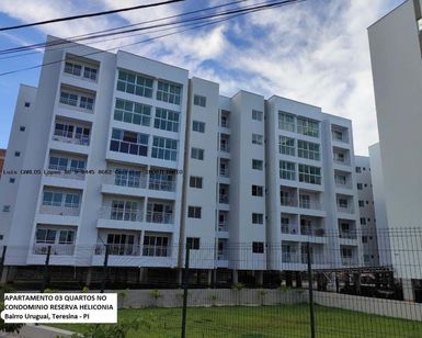 Apartamento para Venda em Teresina, Uruguai, 3 Dormitórios, 2 Suítes, 2 Banheiros, 2 Vagas