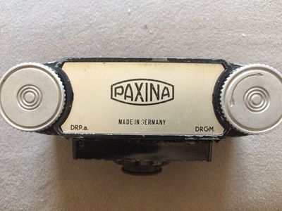 Máquina Fotográfica Panixa