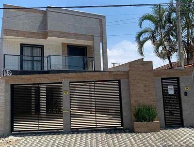 Casa com 58.43 m² - Caiçara - Praia Grande SP