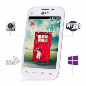 Smartphone Lg L40 Dual Chip 3g Android 4.4 Câm. 3mp Tela 3.5" Proc Dual Core TV Digital Wi Fi