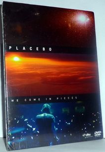 DVD Placebo - We Come in Pieces (digipack)