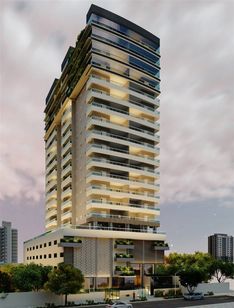 Apartamento com 107.18 m² - Caiçara - Praia Grande SP