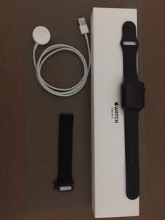 Apple Watch 3 42mm Preto