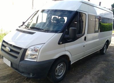 Ford Transit Ano 2009 16 Lugares