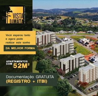Apartamento a Venda no Bairro Vila Cruzeiro - Itatiba, SP