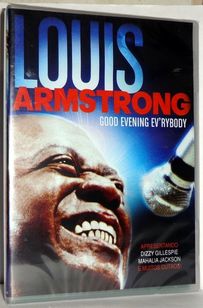 DVD Louis Armstrong - Good Evening Ev'rybody
