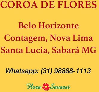 Coroa de Flores em Nova Lima Entrega Coroa de Flores em Nova Lima MG