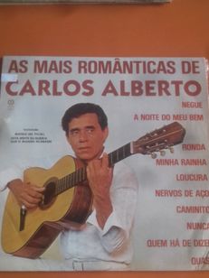 Lp Carlos Alberto - 1987