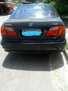 Honda Civic Sedan Lx 1.6 16v 1999
