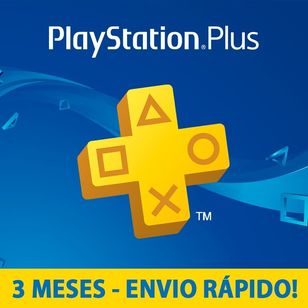 Jogar Online 3 Meses para PS4 e PS3