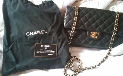 Bolsa Chanel Couro Original