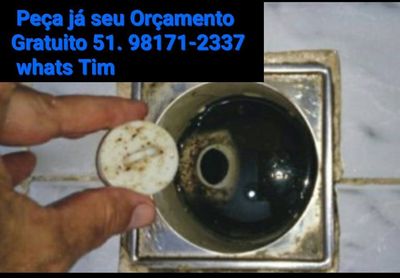 Problemas com Entupimento, Desentupidora Poa RS Sul em Porto Alegre