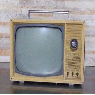 Televisão Baby Empire 12 Polegadas Valvulado Anos 60's