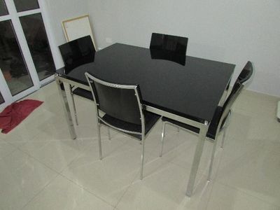 Mesa c/ 4 Cadeiras