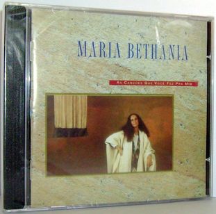 CD Maria Bethania - as Canções Q Você Fez Pra Mim