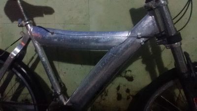 Bicicleta de Alumínio