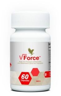 Vforce - Suplemento Nutracêutico - Kit c/ 2 Potes