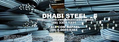 Dhabi Steel Vergalhão para Construção Civil