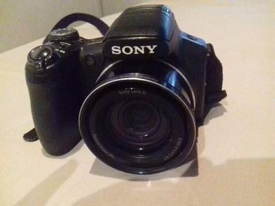 Câmera Semiprofissional Sony