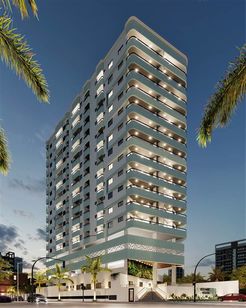 Apartamento com 67.49 m² - Maracanã - Praia Grande SP