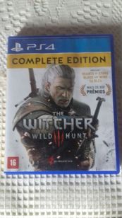 The Witcher 3 Edição Completa (playstation 4)