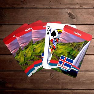 Baralho Países da Copa: Islândia Cod. Bc017